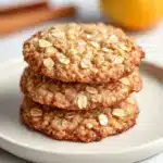 Low Sugar Applesauce Oatmeal Cookies Recipe