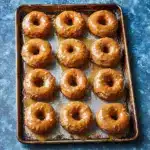Baked Pumpkin Donuts with Maple Glaze Recipe
