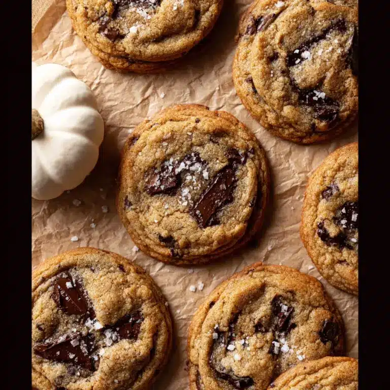 Chewy Pumpkin Chocolate Chip Cookies Recipe
