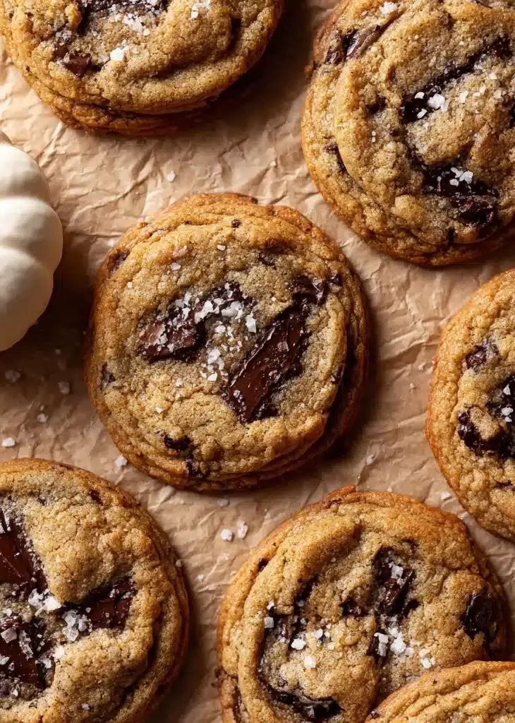Chewy Pumpkin Chocolate Chip Cookies Recipe