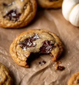 Chewy Pumpkin Chocolate Chip Cookies Recipe