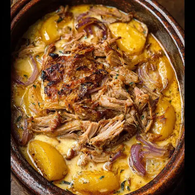 Apple Cider Braised Pork Shoulder Recipe
