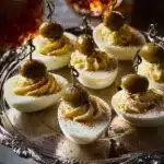 Dirty Martini Deviled Eggs Recipe