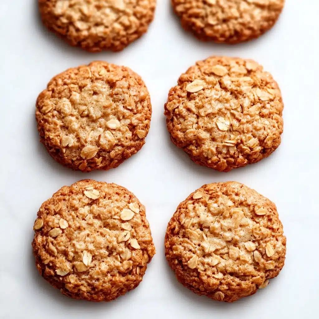 Low Sugar Applesauce Oatmeal Cookies Recipe - Recipe Image