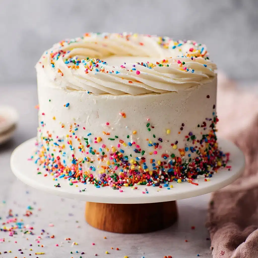 Funfetti Cake Recipe - Recipe Image
