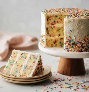 Funfetti Cake Recipe