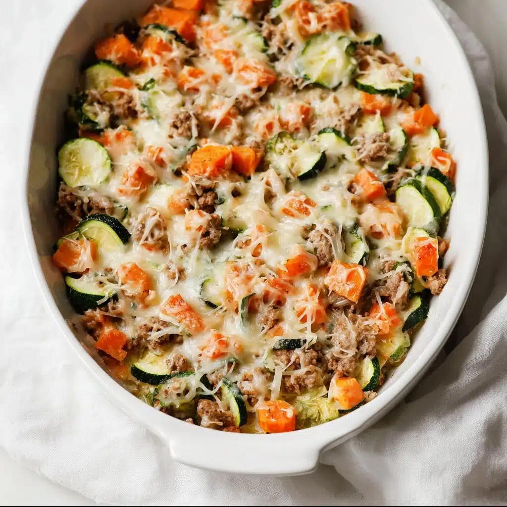 Ground Turkey Sweet Potato Bake Recipe - Recipe Image