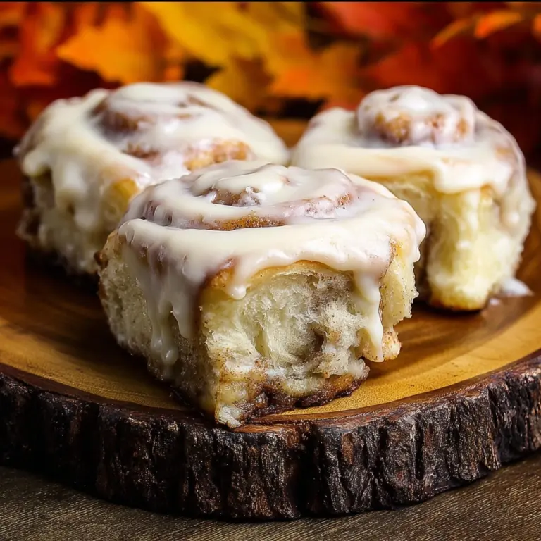 Apple Cider Cinnamon Rolls with Browned Butter Icing Recipe