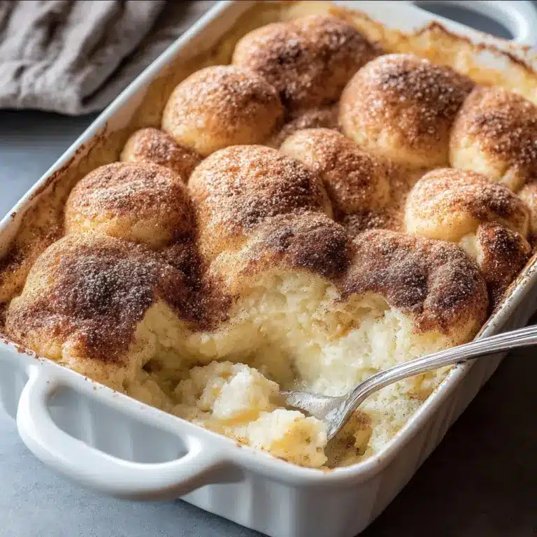 Snickerdoodle Cobbler Recipe