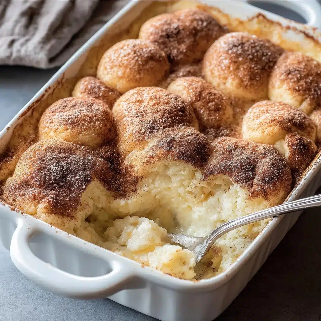 Snickerdoodle Cobbler Recipe - Recipe Image