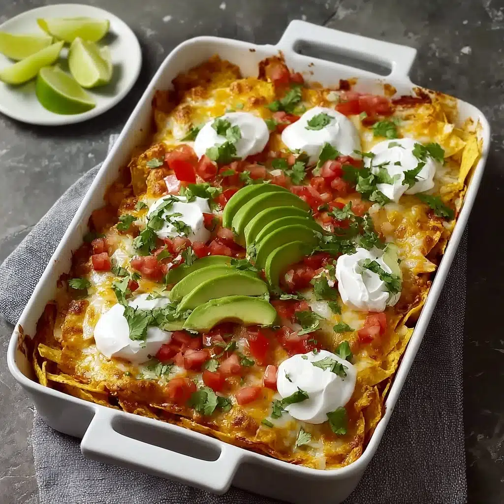 1 (15-ounce) can red enchilada sauce Recipe - Recipe Image