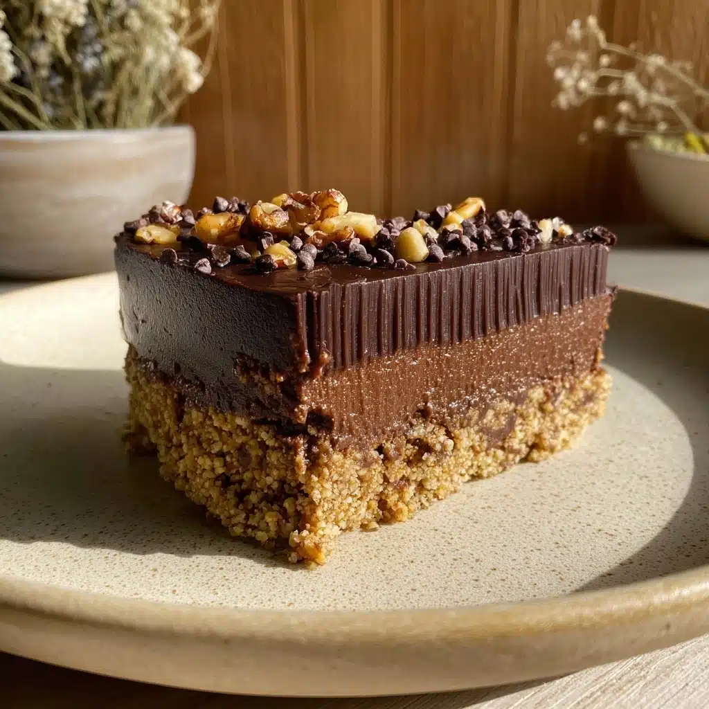 Paleo Chocolate Torte (Flourless, No Bake) Recipe - Recipe Image