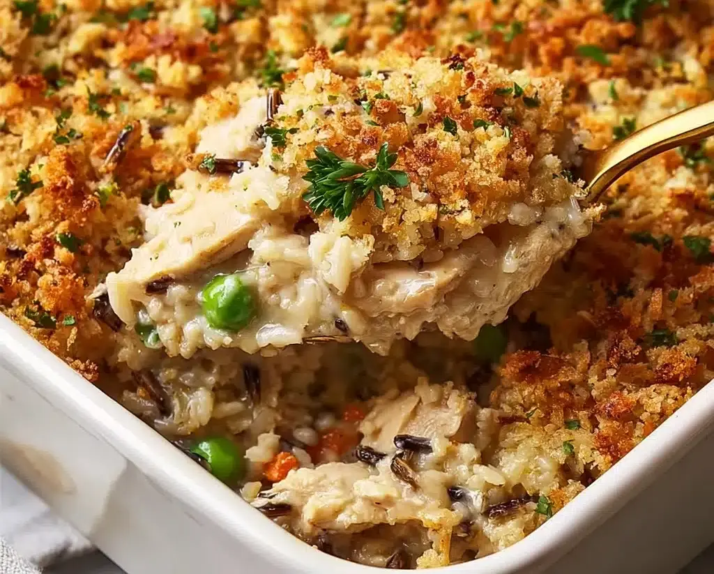 Chicken Wild Rice Casserole Recipe