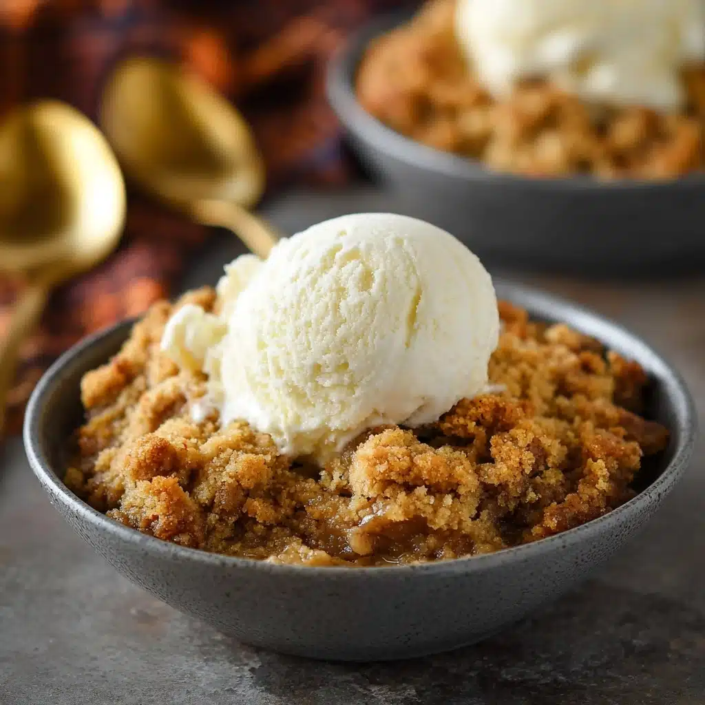 Pumpkin Crisp Recipe - Recipe Image