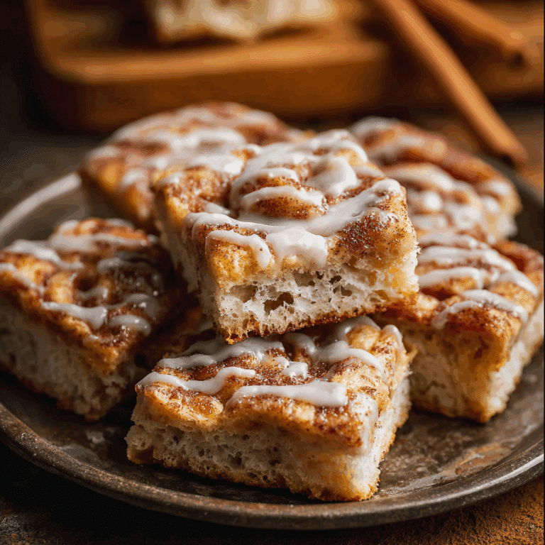 Cinnamon Focaccia Recipe