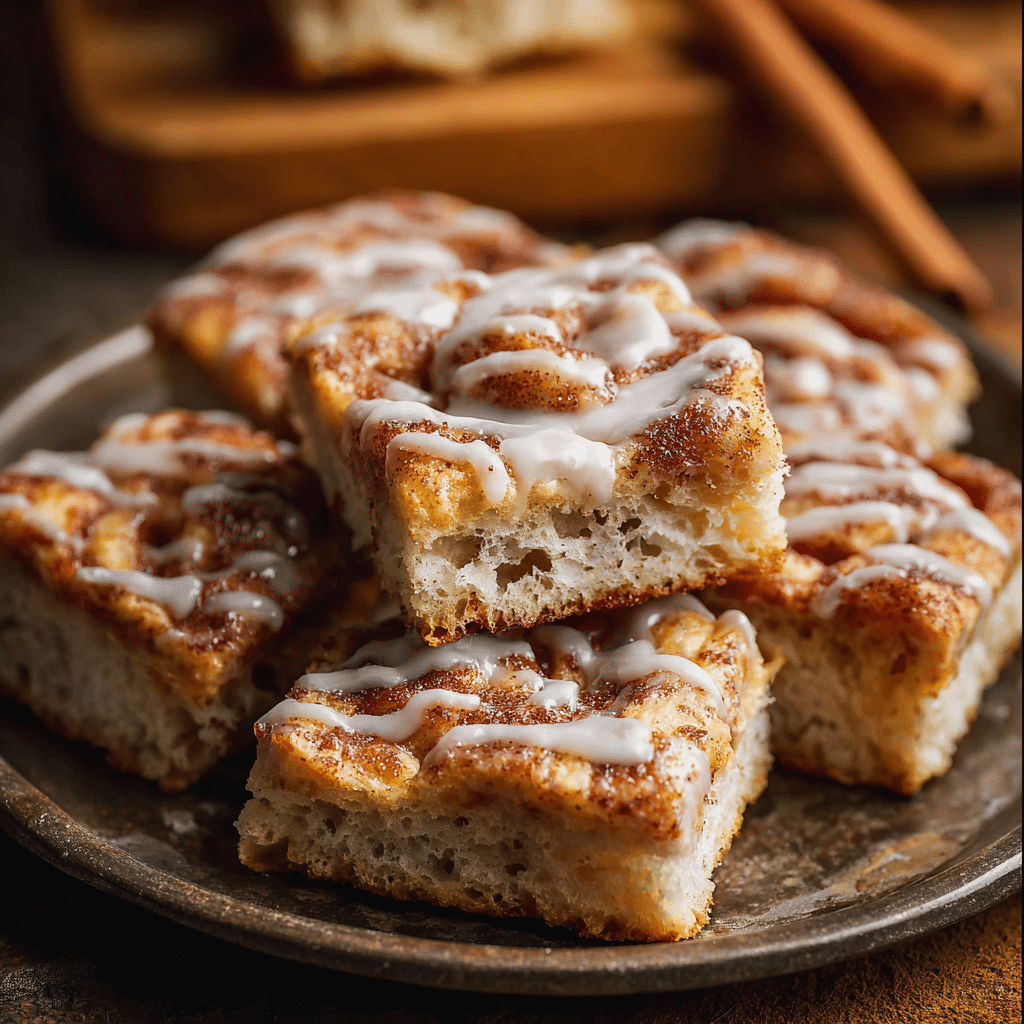 Cinnamon Focaccia Recipe - Recipe Image