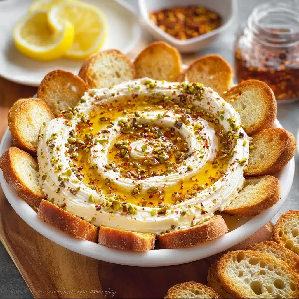 Whipped Feta and Honey Recipe - Recipe Image