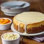 White Chocolate Pumpkin Cheesecake Recipe