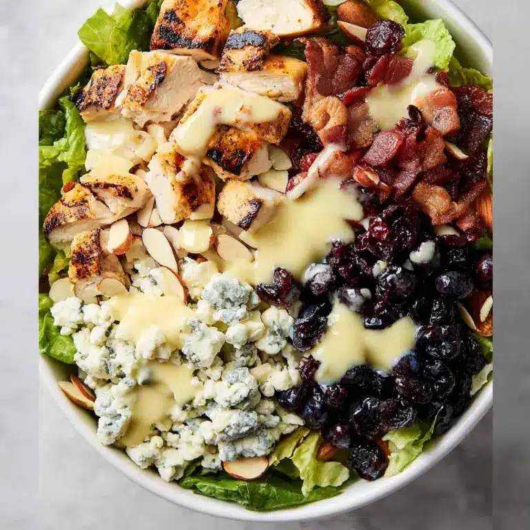 Honey Mustard Chicken Salad Recipe