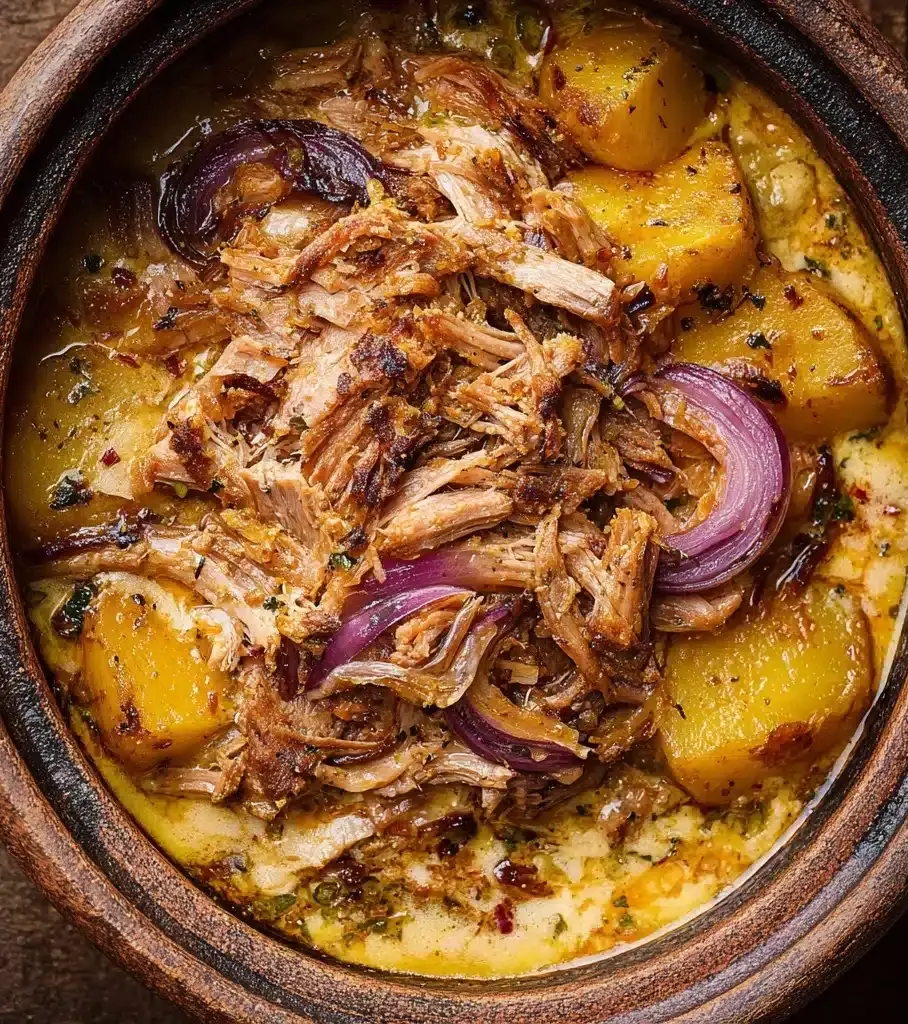Apple Cider Braised Pork Shoulder Recipe