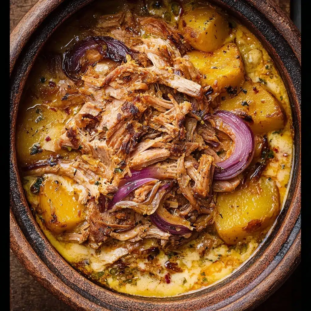 Apple Cider Braised Pork Shoulder Recipe - Recipe Image