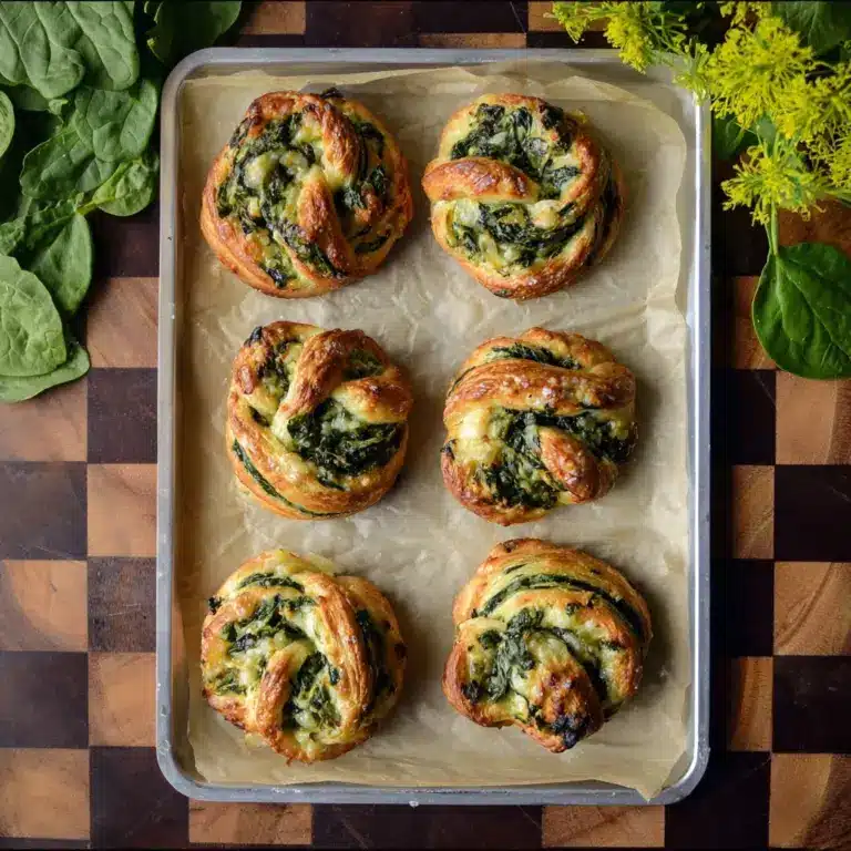 Spinach Artichoke Swirls Recipe