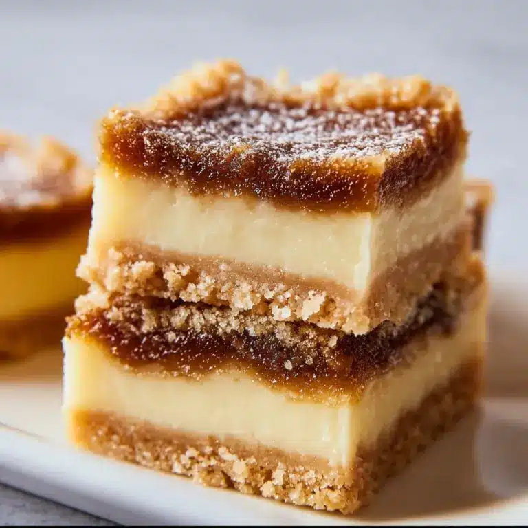 Butter Tart Squares Recipe