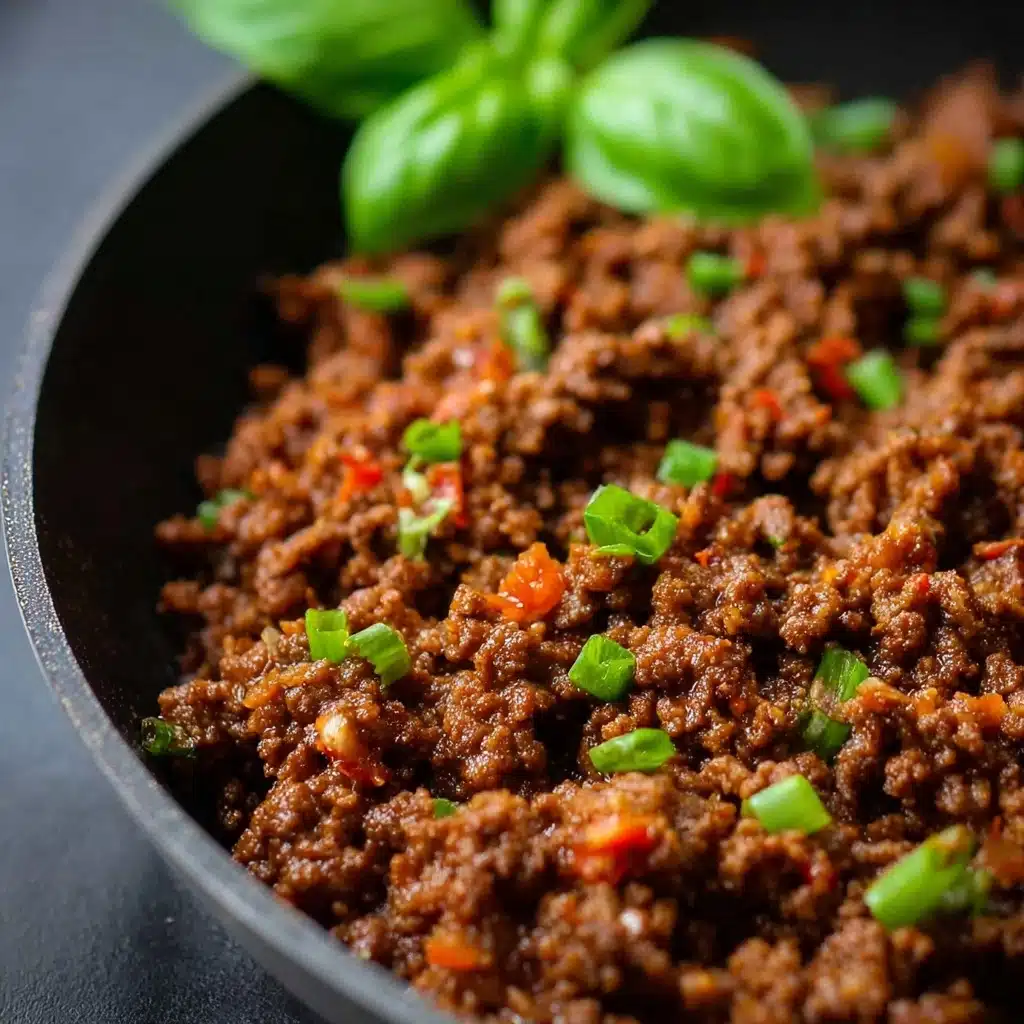 20 Minute Thai Basil Beef Rolls: Quick and Delicious Recipe - Recipe Image