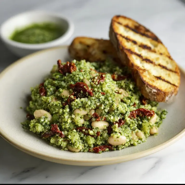 til Quinoa Bowls with Sun-Dried Tomatoes Recipe