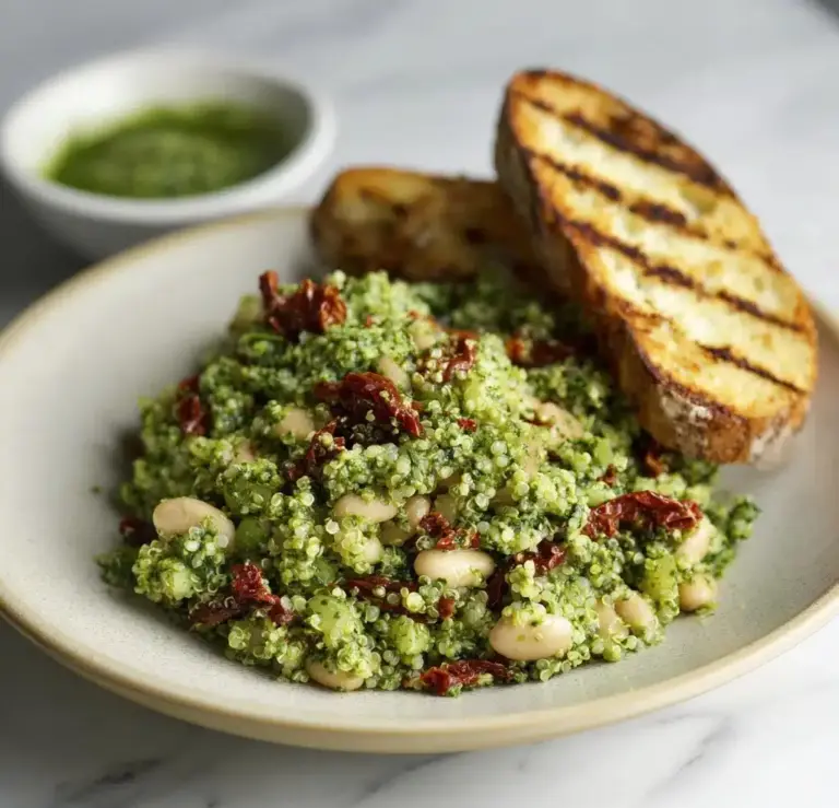 til Quinoa Bowls with Sun-Dried Tomatoes Recipe