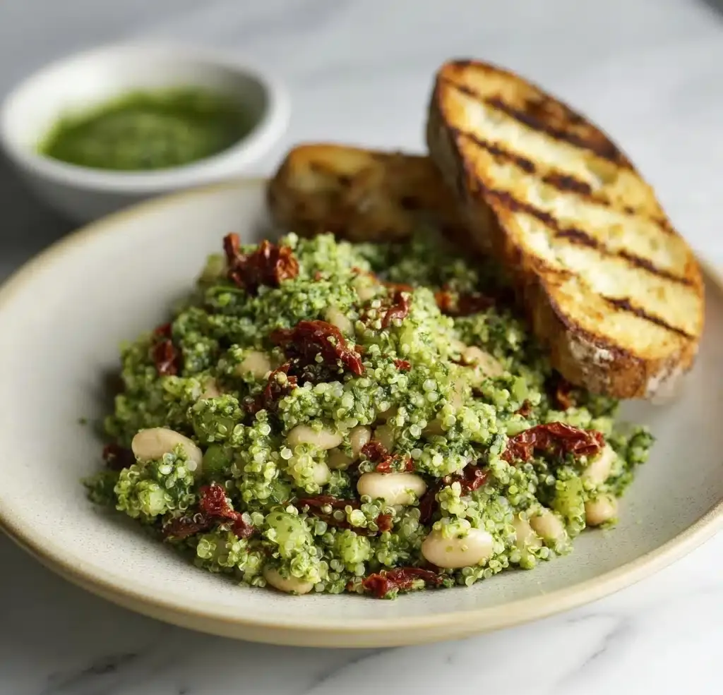 til Quinoa Bowls with Sun-Dried Tomatoes Recipe