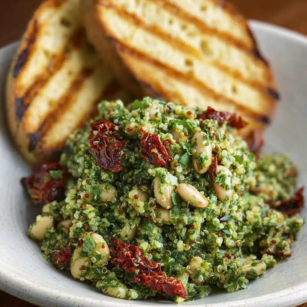 til Quinoa Bowls with Sun-Dried Tomatoes Recipe - Recipe Image