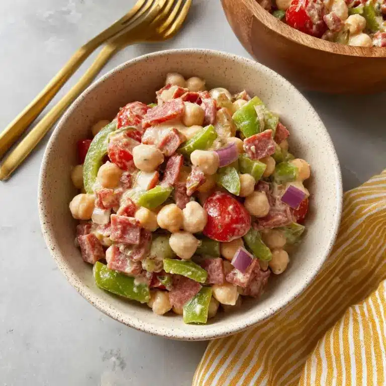 Italian Grinder Bean Salad Recipe