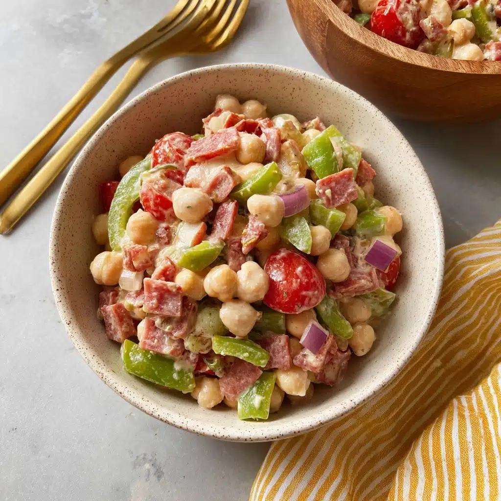 Italian Grinder Bean Salad Recipe - Recipe Image