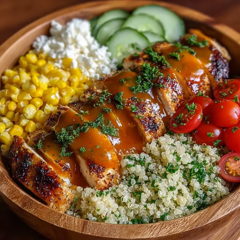 Honey Mustard Chicken Quinoa Power Bowl: A Complete Guide Recipe