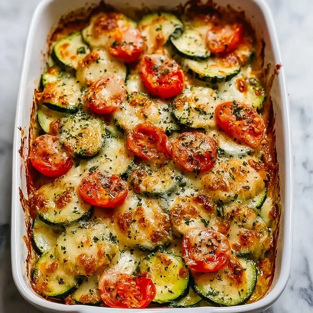 Mediterranean Chicken Zucchini Bake Recipe - Recipe Image