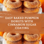 Easy Baked Pumpkin Donuts Recipe