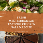 Mediterranean Tzatziki Chicken Salad Recipe