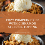 Pumpkin Crisp Recipe