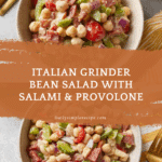 Italian Grinder Bean Salad Recipe