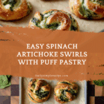 Spinach Artichoke Swirls Recipe