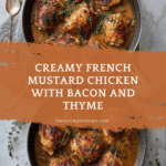 French Mustard Chicken Recipe