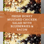 Honey Mustard Chicken Salad Recipe