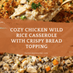 Chicken Wild Rice Casserole Recipe