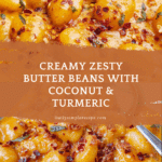 Zesty Butter Beans Recipe