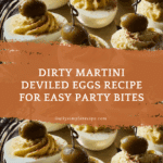 Dirty Martini Deviled Eggs Recipe