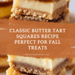 Butter Tart Squares Recipe
