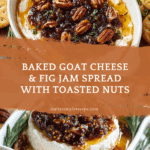 8 ounces goat cheese (softened to room temperature) Recipe