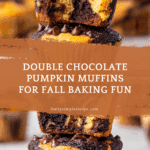 Double Chocolate Pumpkin Muffins Recipe