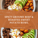 Ground Beef Hot Honey Bowl Recipe